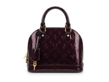 Product image of ChantArea  პრიალა ტყავის ჩანთა ოქროსფერი დეტალებით