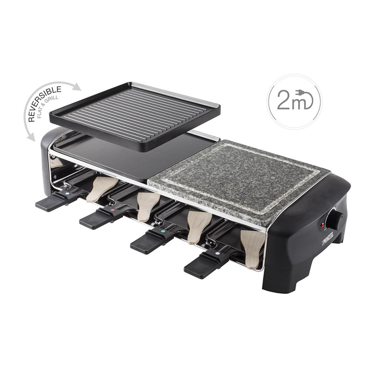 princess-raclette-8-stone-and-grill-party-grili-photo-3