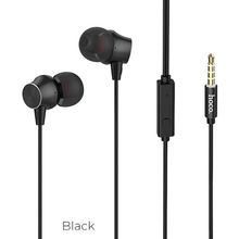 Product image of HOCO M51 Proper sound universal earphones with mic Black