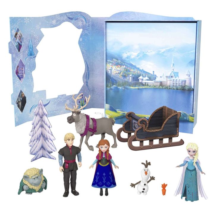 mattel-disney-frozen-satamasho-nakrebi