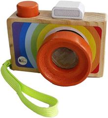 Product image of ხის სათამაშო ფოტოაპარატი