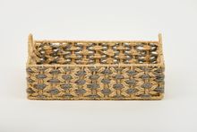 Product image of Manamo  Bety  ლანგარი დაწნული ნაცრისფერი 35x25x8 სმ