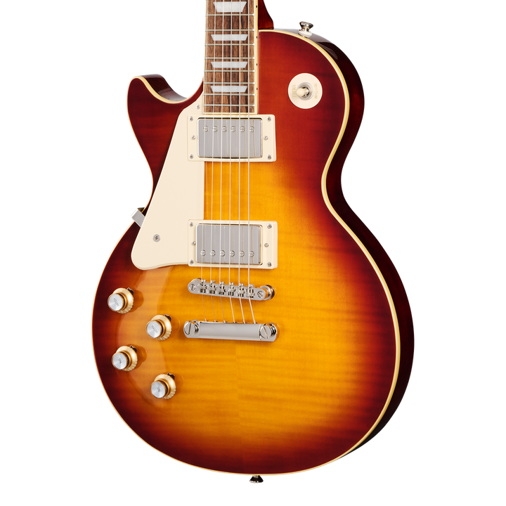 epiphone-les-paul-standard-60s-figured-left-handed---iced-tea-eleqtro-gitara-photo-2