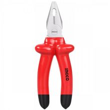 Product image of INGCO ბრტყელტუჩა წითელი სახელურით 8"/200 მმ