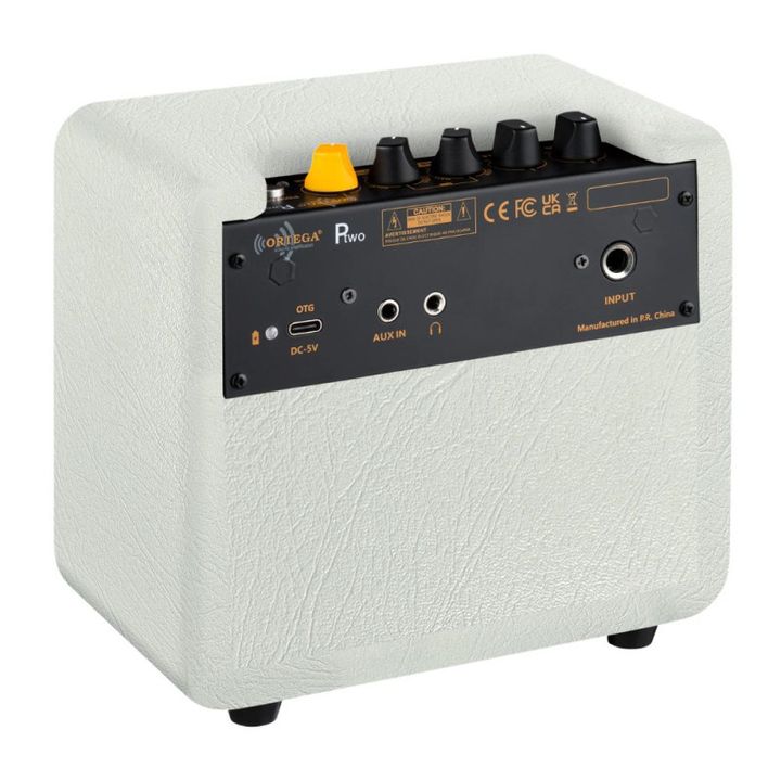 ortega-ptwo-ltd-amplification-series-portable-bluetooth-acoustic-amp-speaker-with-effects---12-watt-akustikuri-gamadzlierebeli-photo-2