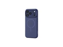 Product image of REMAX Original color Series Skin Texture Phone Case  iPh17 Pro-Blue მობილური ტელეფონის ქეისი