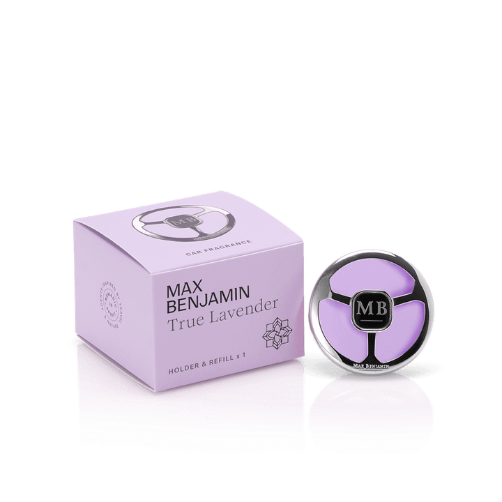 max-benjamin-car-fragrance-dispenser---true-lavender-manqanis-aromatizatori