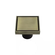 Product image of ტრაპი უჟანგავი ფოლადის BAIYI SFD-042 304 GOLD MATT 100x100