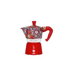 Bialetti Dolce & Gabbana 100438 ყავის მადუღარა სამფინჯნიანი