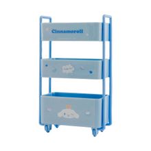 Product image of მინი ორგანაიზერი/Cinnamoroll Mini 3-tier Trolley