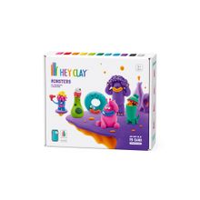 Product image of Hey Clay Monsters პლასტელინის ნაკრები