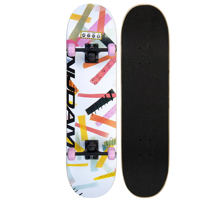 schreuderssport-classic-skateboard---high-time-max-100-kg-skeidbordi