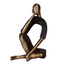 Product image of 10x15x20სმ დეკორატიული ფიგურა "კაცი"