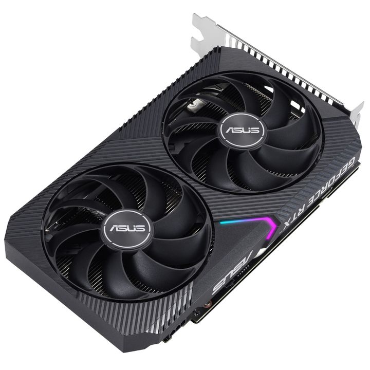 video-dafa-asus-90yv0gh6-m0na00-gaming-rtx3050-8gb-128bit-hdmi-dp-black-photo-3