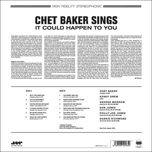 chet-baker---it-could-happen-to-you---180-gram-vinilis-firfita-photo-2
