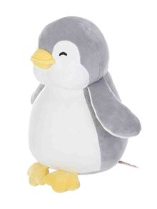 Product image of რბილი სათამაშო/Penguin Plush Toy (Grey)