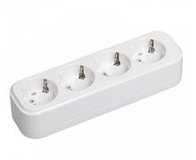 Product image of გამანაწილებელი ბუდე IEK CLASSIC KYP11-16-04-00-Z IP20 4 ადგილიანი