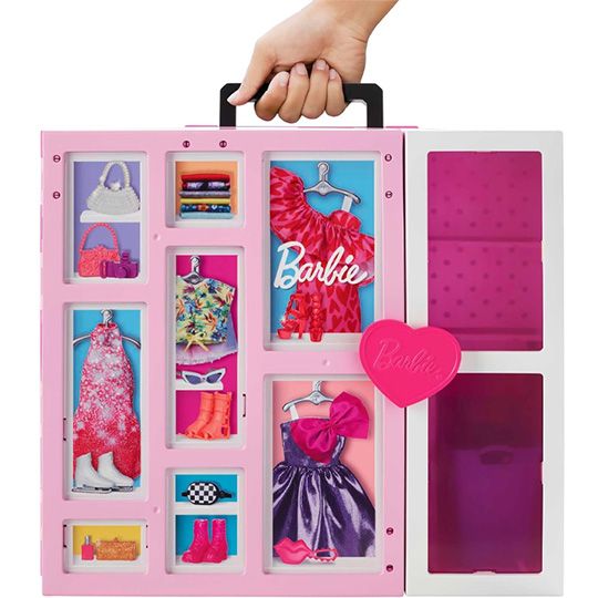mattel-barbie---barbis-saotsnebo-garderobi-photo-2