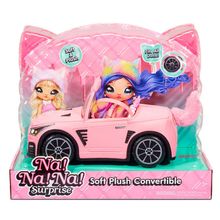 Product image of MGA Na Na Na Surprise Soft Plush სათამაშო ტრანსპორტი