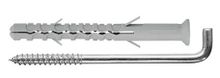 Product image of დიუბელი განმბჯენი Koelner 8х140 მმ კუთხე კავით  5х160 მმ