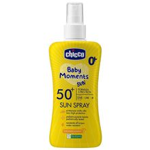 Product image of CHICCO SPF50+ მზისგან დამცავი სპრეი