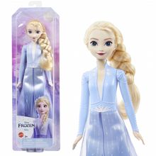Product image of MATTEL FROZEN FASHION DOLLS CORE ELSA 2 TRAVEL LOOK სათამაშო თოჯინა