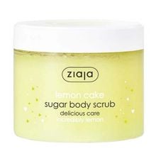 Product image of ZIAJA Lemon Cake სხეულის სკრაბი ყველა ტიპის კანისთვის