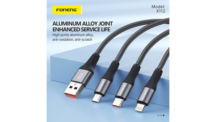 foneng-x112-3in1-3a-samtaviani-usb-kabeli-photo-2