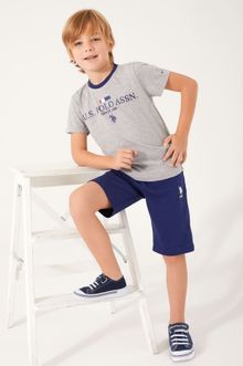 Product image of US POLO ASSN 1307 V1 ბიჭის ორეული შორტით