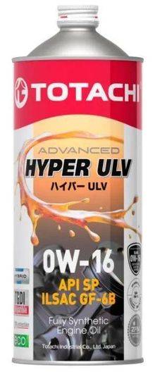 Product image of Totachi Hyper ULV 0W16 1ლ