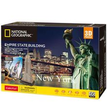 Product image of cubicfun 3D ასაწყობი ფაზლი Empire State Building