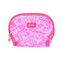 Product image of MINISO Barbie Collection Translucent Cosmetic Bag კოსმეტიკის ჩანთა