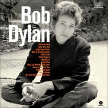 Product image of Bob Dylan - Bob Dylan ( Debut Album ) + 2 Bonus Tracks ვინილის ფირფიტა