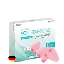 Product image of Soft-ტამპონები მინი, 50 ცალი