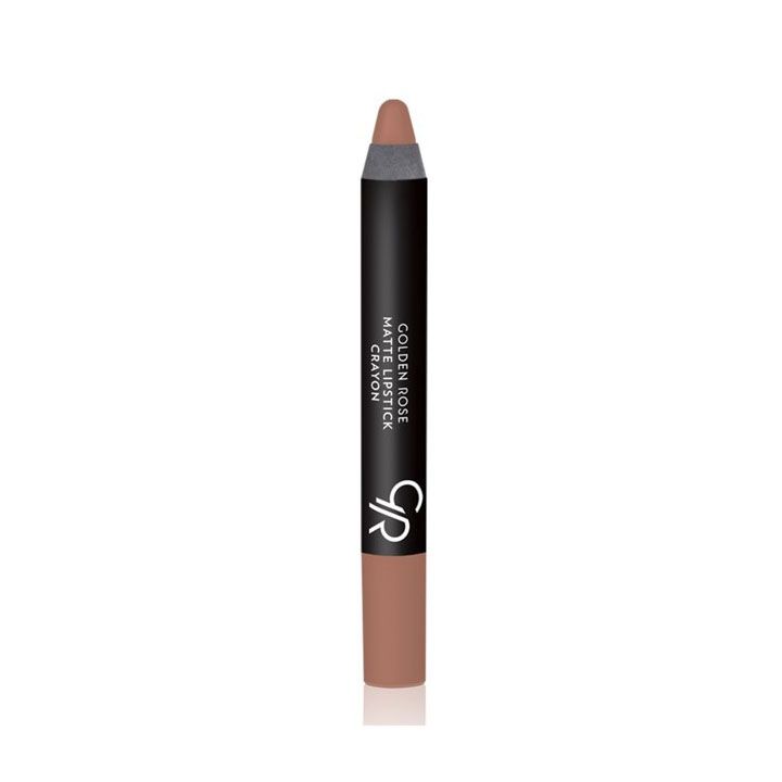 golden-rose-matte-lipstick-crayon-no-14-tuchis-fanqari