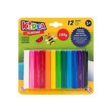 Product image of Globo პლასტილინი 12 ფერი Plastido