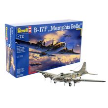 Product image of Revell B-17F "Memphis Belle" ასაწყობი თვითმფრინავი