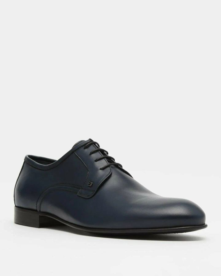 lace-up-calfskin-dark-blue-klasikuri-fekhsatsmeli-photo-4