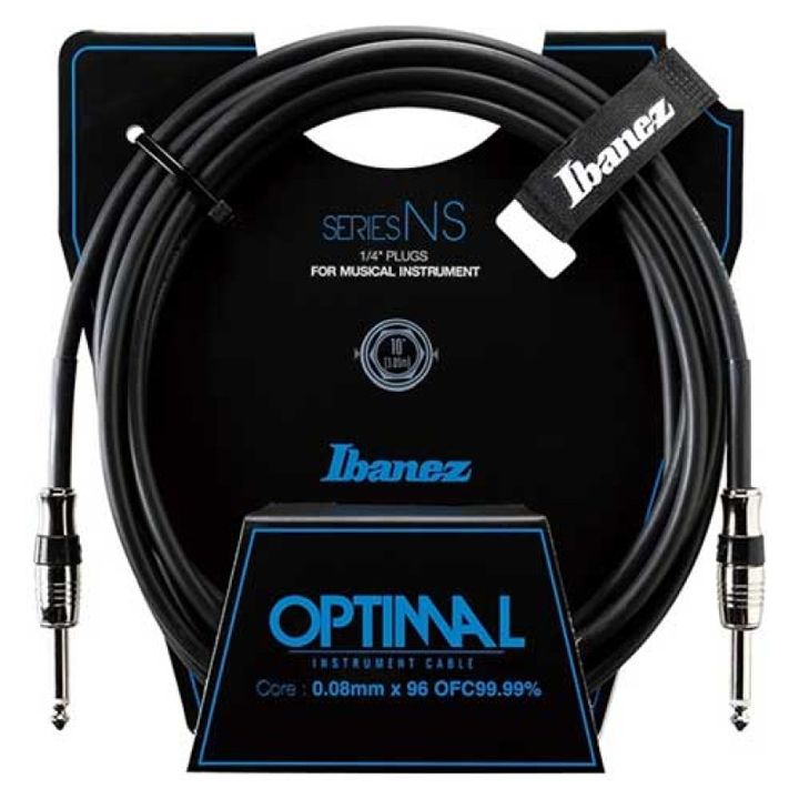 ibanez-ns10-instrument-cable-3m-straightstraight-instrumentis-kabeli