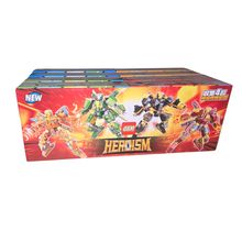 Product image of საგანმანათლებლო სათამაშოები ბავშვებისთვის, LEGO, გმირული რობოტების აწყობა და აგება GH-99217