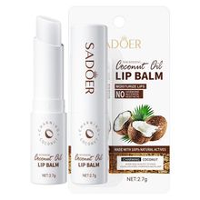 Product image of SADOER Coconut oil lip balm ქოქოსის ზეთის ტუჩის ბალმი 2.7გრ