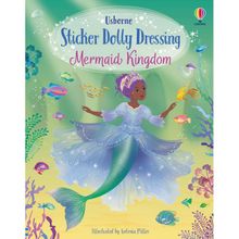 Product image of Usborne Sticker dolly dressing Mermaid Kingdom სტიკერები