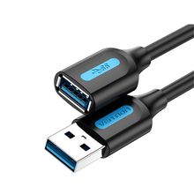 Product image of VENTION CBHBG USB 3.0 A Male to A Female Extension Cable დამაგრძელებელი კაბელი