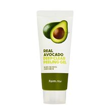 Product image of FARM STAY Real Avocado Deep Clear Peeling Gel სახის პილინგ-გელი 