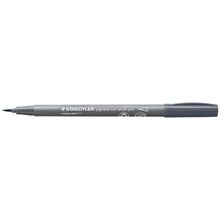 Product image of Staedtler Pigment Brush Pen Cool Grey Drk ხატვის მარკერი