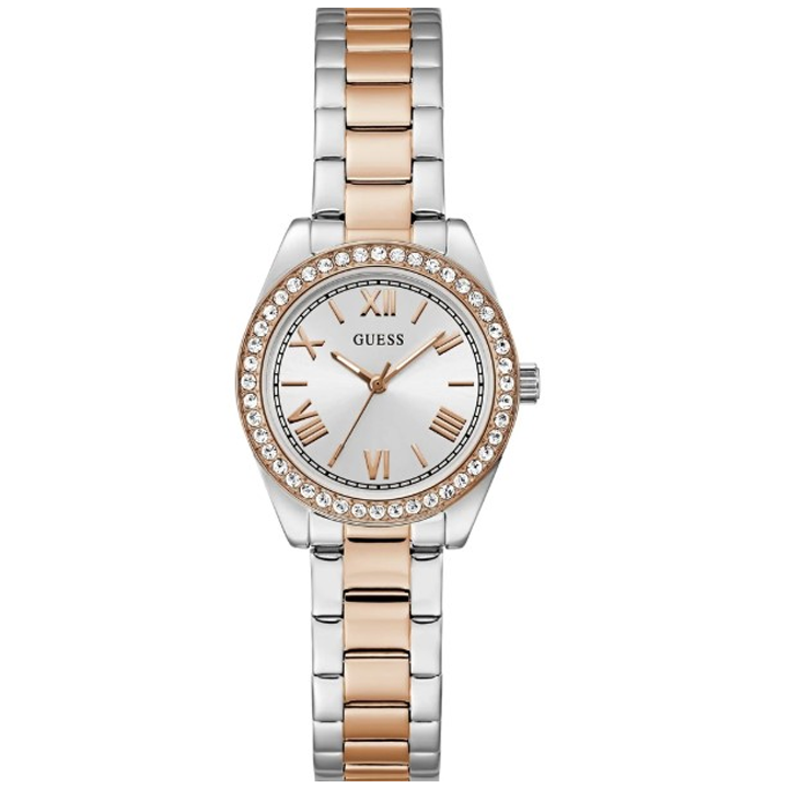 guess-mini-luna-ladies-2-tone-analog-watch-saati