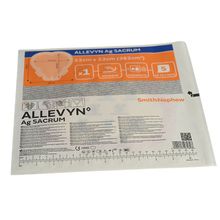Product image of ALLEVYN AG SACRUM LARGE 22x22 სმ- ვერცხლის შემცველი საფენი კუდუსუნის ნაწოლისთვის