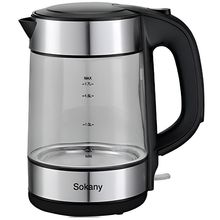 Product image of SOKANY FK-1509-j 1.7ლ ელექტრო ჩაიდანი