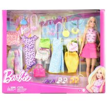 Product image of Mattel Barbie ბარბი აქსესუარებით