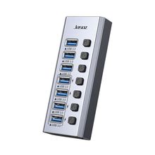 Product image of Jasoz F118 (T-F164) 7 port USB3.0 USB ჰაბი